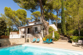 Rosa - Sublime villa piscine avec vue et pinèdes